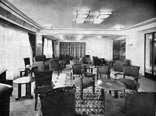 First Class Lounge