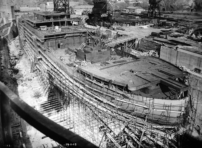 Tahitien under construction